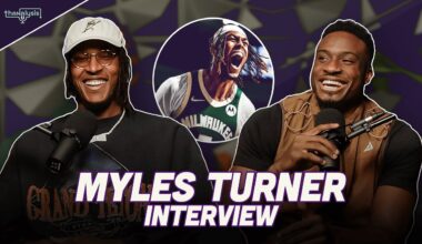 Myles Turner is READY TO WIN with Giannis Antetokounmpo and the Milwaukee Bucks