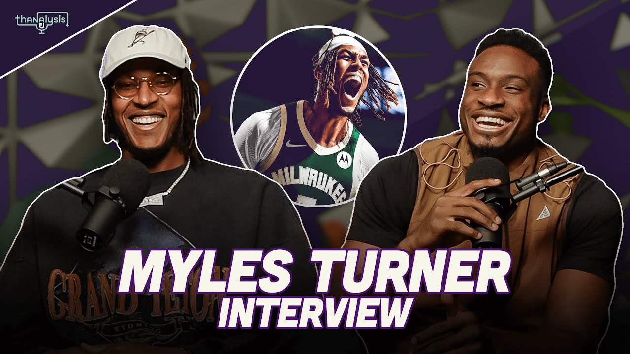 Myles Turner is READY TO WIN with Giannis Antetokounmpo and the Milwaukee Bucks