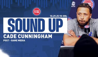 Post-Game Press Conference: Cade Cunningham | Pistons vs Magic | 10.29.2025