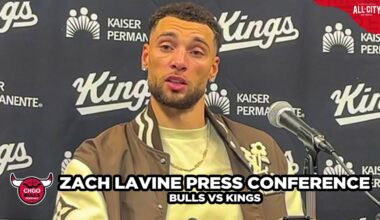 PRESS CONFERENCE: Zach LaVine Has "Nothing but Love" for the Chicago Bulls