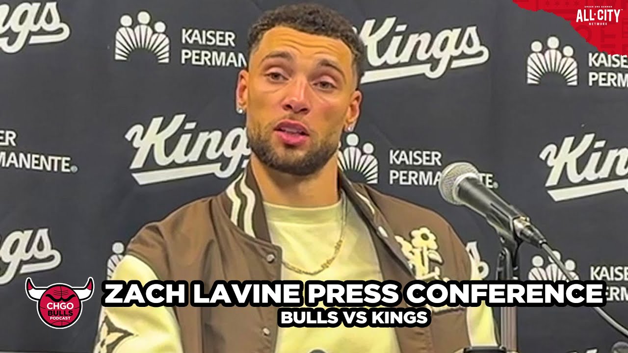 PRESS CONFERENCE: Zach LaVine Has "Nothing but Love" for the Chicago Bulls