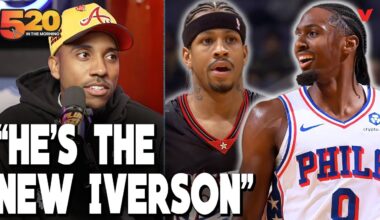 Jeff Teague calls Tyrese Maxey the NEW ALLEN IVERSON for 76ers after INSANE start | Club 520