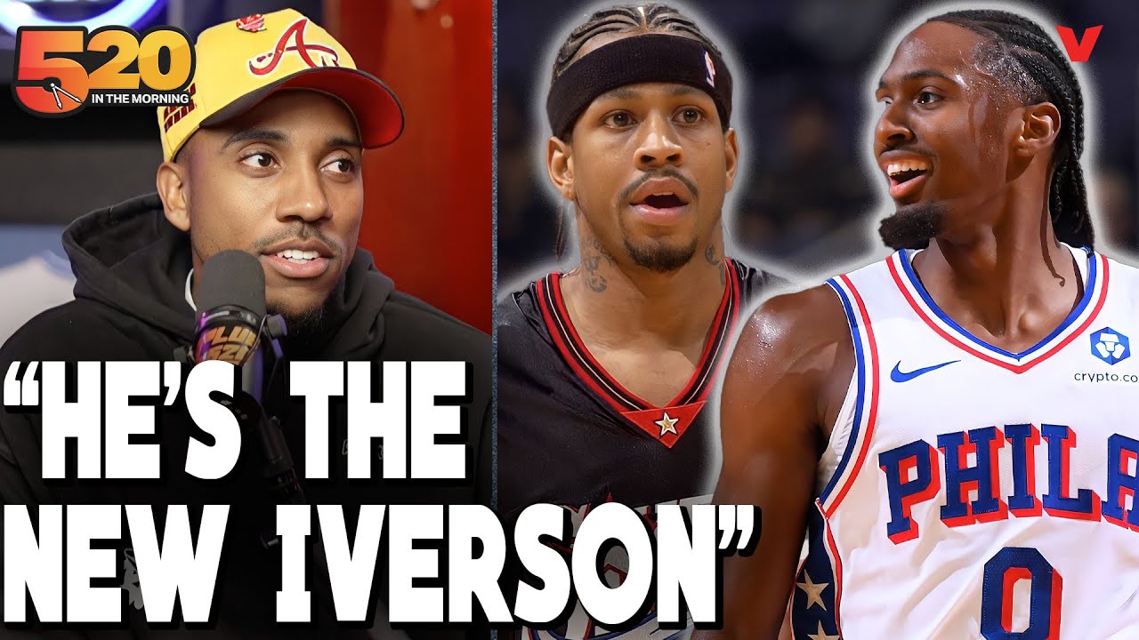 Jeff Teague calls Tyrese Maxey the NEW ALLEN IVERSON for 76ers after INSANE start | Club 520
