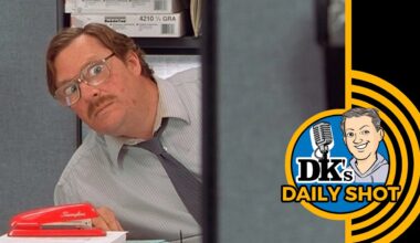 DK’s Daily Shot of Pirates: Milton loses his stapler
