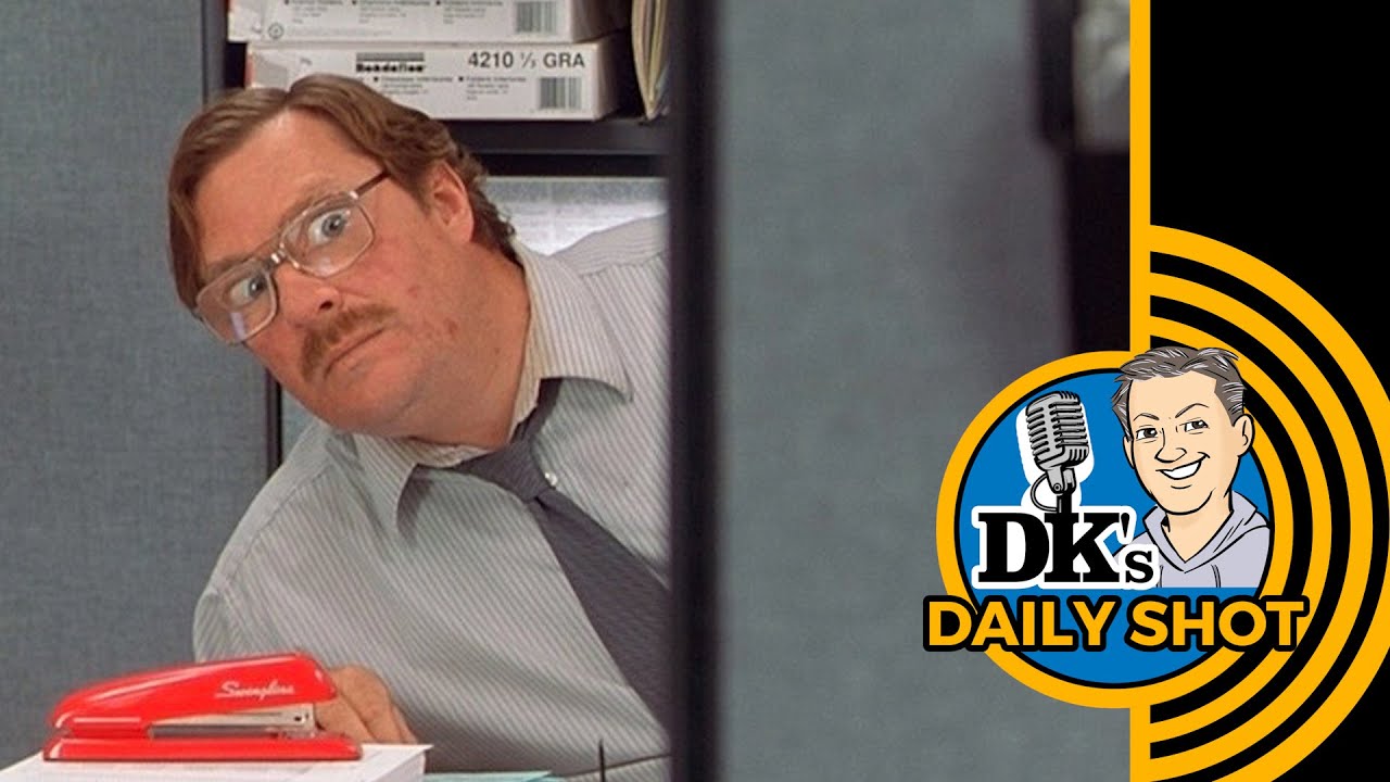 DK’s Daily Shot of Pirates: Milton loses his stapler