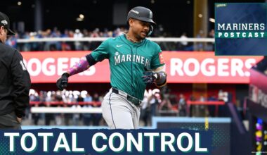 MARINERS POSTCAST: Seattle Mariners TAKE CONTROL OF ALCS with Game 2 win over Blue Jays