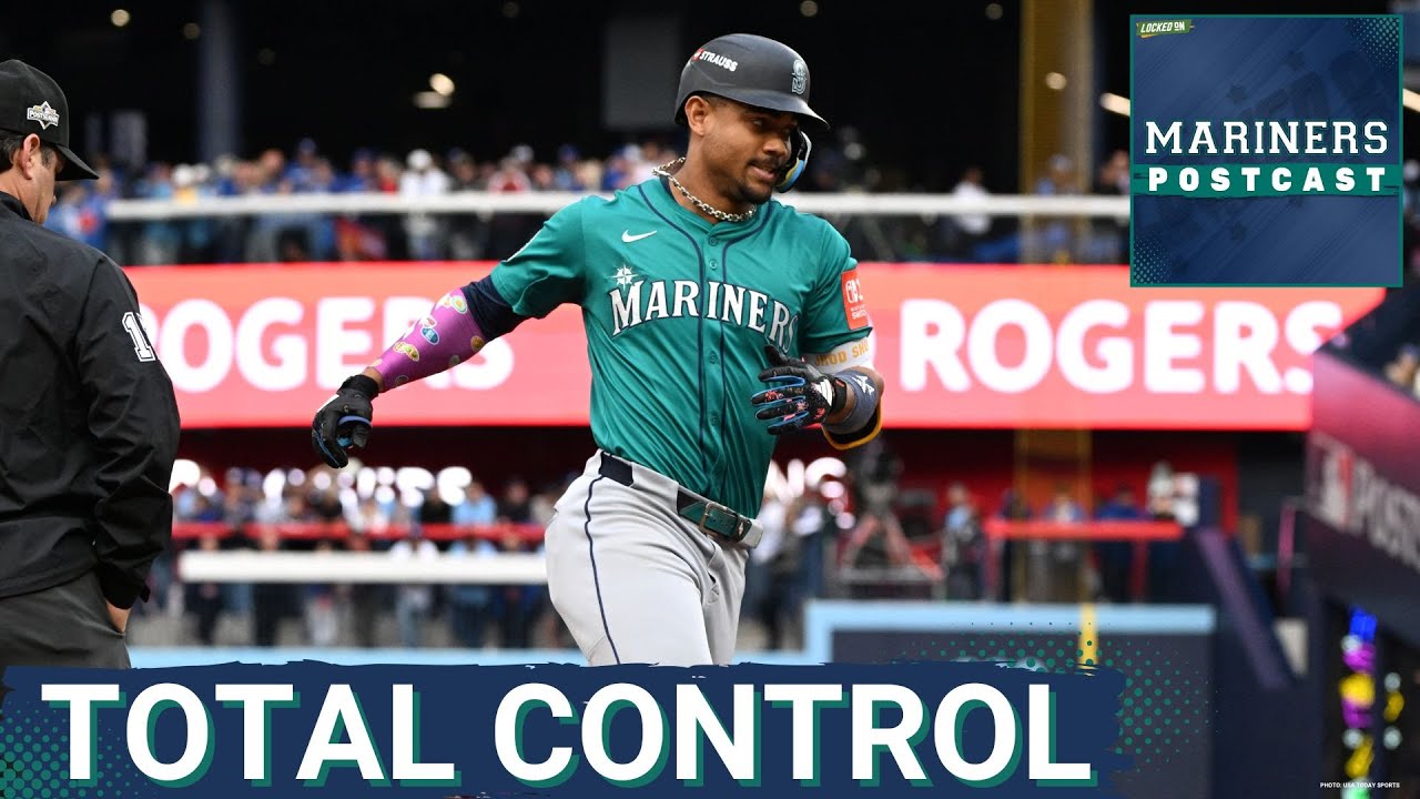MARINERS POSTCAST: Seattle Mariners TAKE CONTROL OF ALCS with Game 2 win over Blue Jays