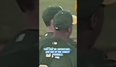 The Streak That Changed Baseball | Oakland A’s 2002🔥 #shorts #viralshorts