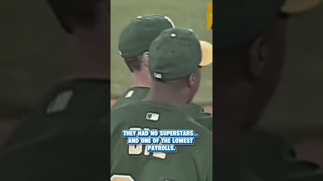 The Streak That Changed Baseball | Oakland A’s 2002🔥 #shorts #viralshorts