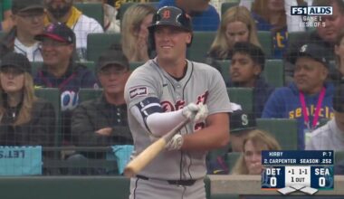 Detroit Tigers vs Seattle Mariners | Full Game | MLB playoffs 2025 Quarter-finals | Game 1