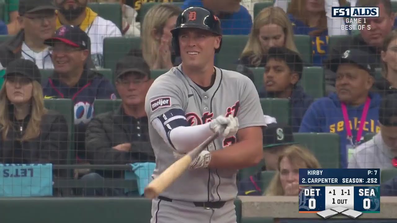 Detroit Tigers vs Seattle Mariners | Full Game | MLB playoffs 2025 Quarter-finals | Game 1