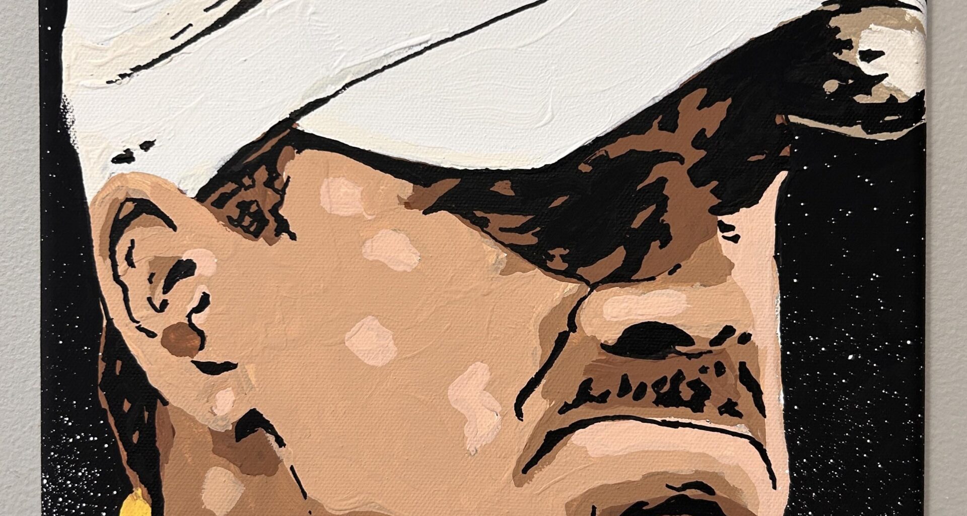 Was hoping to ahare a painting I worked on. Hope you dig it