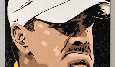 Was hoping to ahare a painting I worked on. Hope you dig it