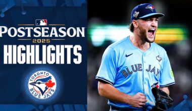 Trey Yesavage has been SENSATIONAL for the Blue Jays in the Postseason! 🤩 (39 Ks in 26 innings! 🔥)