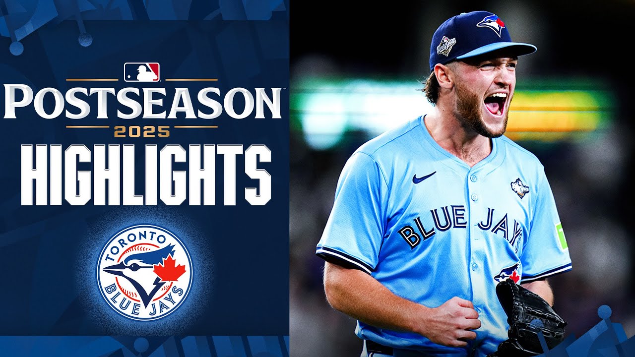 Trey Yesavage has been SENSATIONAL for the Blue Jays in the Postseason! 🤩 (39 Ks in 26 innings! 🔥)