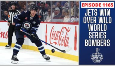 Winnipeg Jets vs. Chicago Blackhawks tonight, Blue Jays lead series 3-2, CFL Playoff countdown