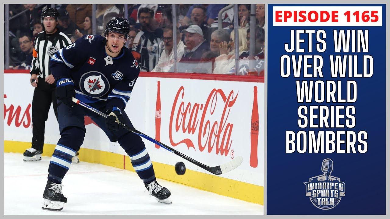 Winnipeg Jets vs. Chicago Blackhawks tonight, Blue Jays lead series 3-2, CFL Playoff countdown