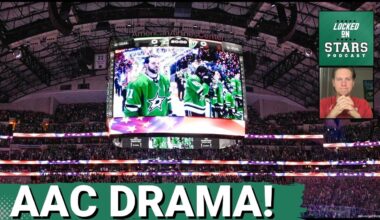 Breaking Down the Dallas Stars & Mavericks Feud at the AAC: Will the Stars Build a Brand NEW Arena!?