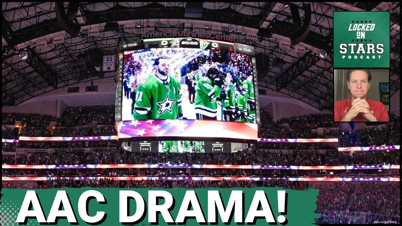 Breaking Down the Dallas Stars & Mavericks Feud at the AAC: Will the Stars Build a Brand NEW Arena!?