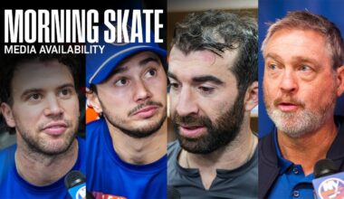 New York Islanders Pregame Availability | 10/30/25