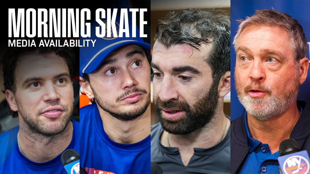 New York Islanders Pregame Availability | 10/30/25