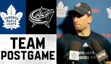 Maple Leafs Full Media Availability | Post Game vs. Columbus Blue Jackets  | October 29, 2025