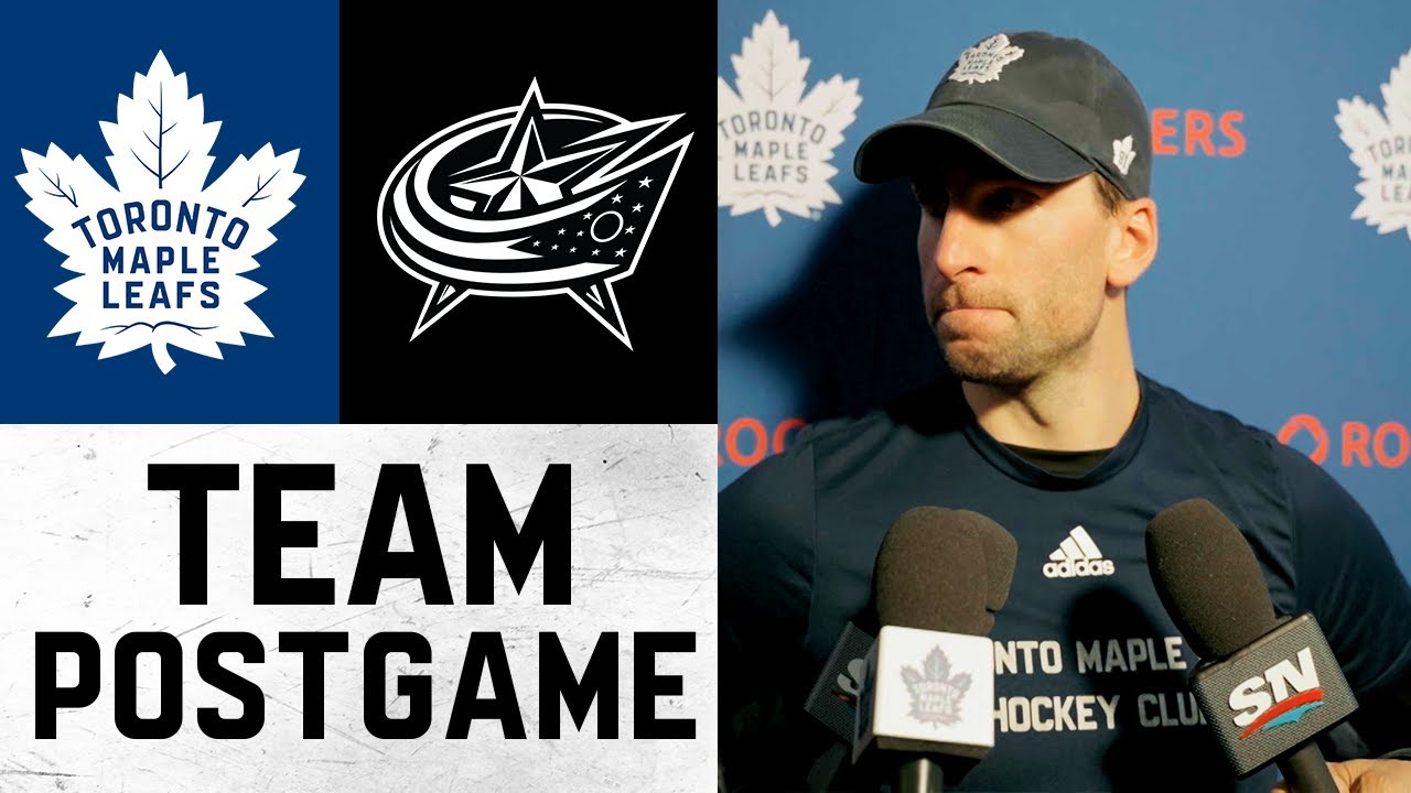 Maple Leafs Full Media Availability | Post Game vs. Columbus Blue Jackets  | October 29, 2025