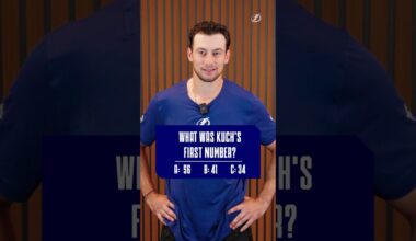 Kucherov Trivia! #nhl #gobolts #trivia #kucherov