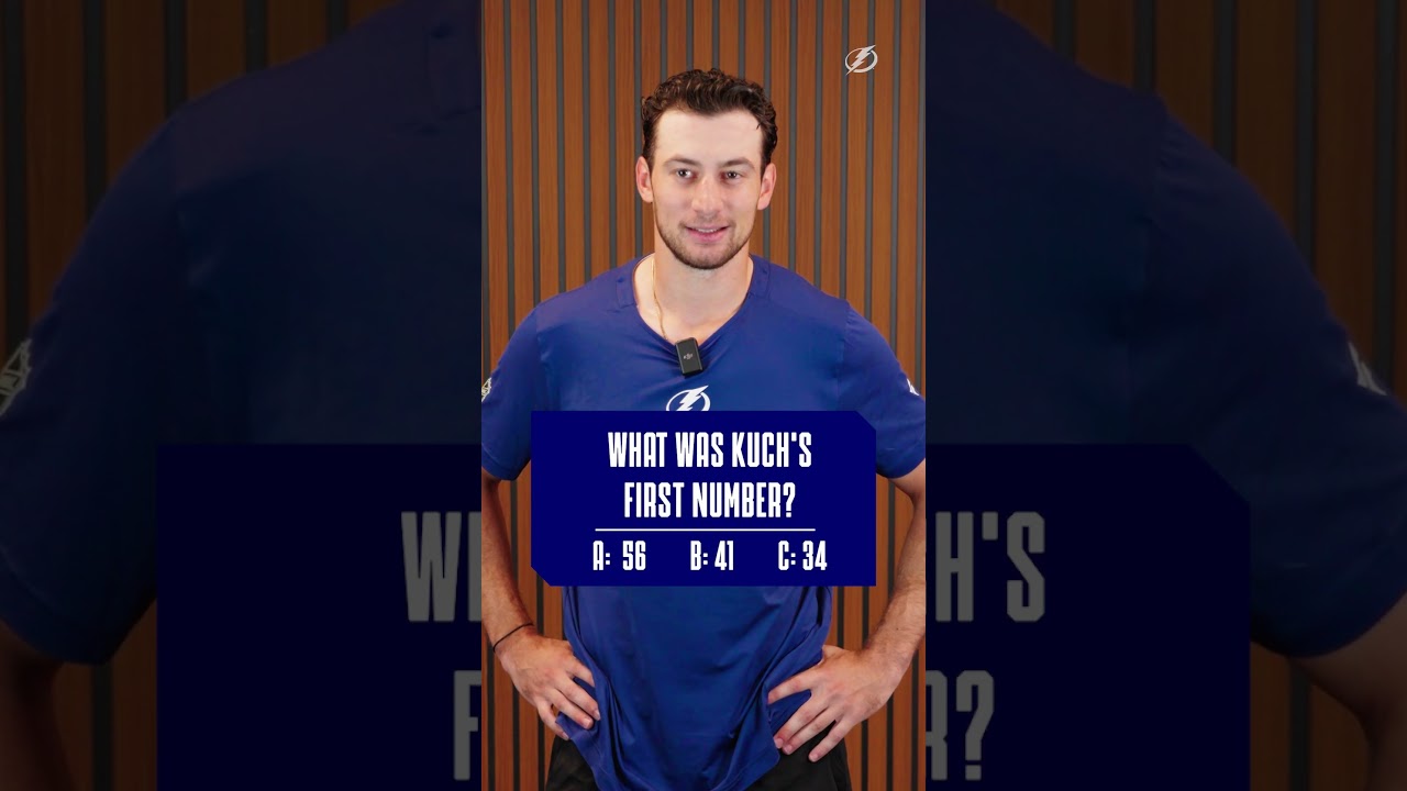 Kucherov Trivia! #nhl #gobolts #trivia #kucherov