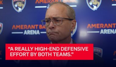 Paul Maurice Postgame Reaction vs Vegas | 10.25.25