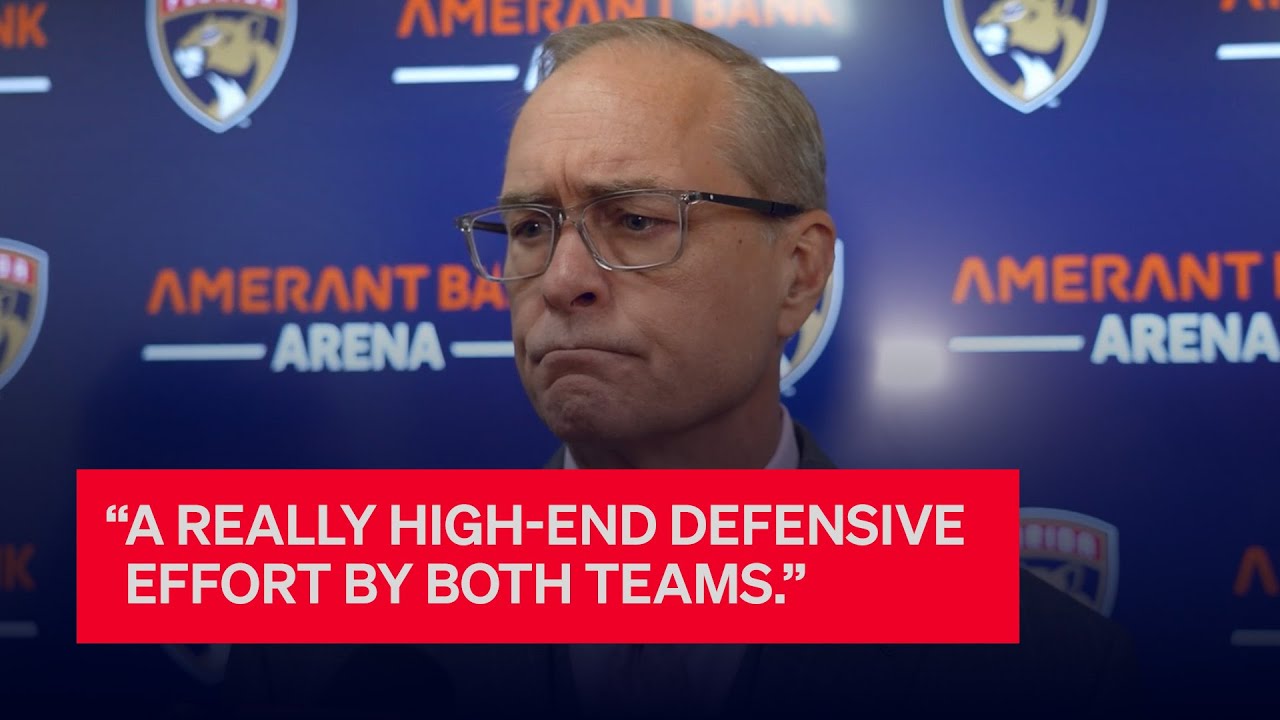 Paul Maurice Postgame Reaction vs Vegas | 10.25.25