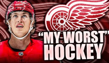 SIMON EDVINSSON’S SURPRISING CONFESSION ABOUT HIS STRUGGLES  (Detroit Red Wings News)