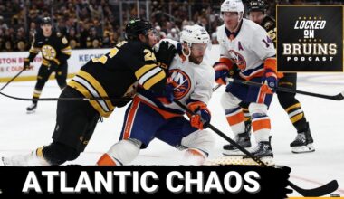 NHL Atlantic Division Power Rankings: Why the Boston Bruins Can't Escape Last Place