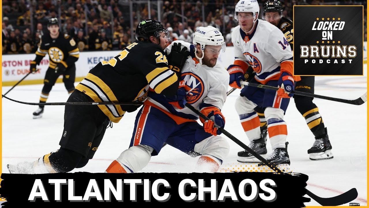 NHL Atlantic Division Power Rankings: Why the Boston Bruins Can't Escape Last Place