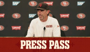 Shanahan Shares Injury Updates and Keys to Week 9 Preparation | 49ers
