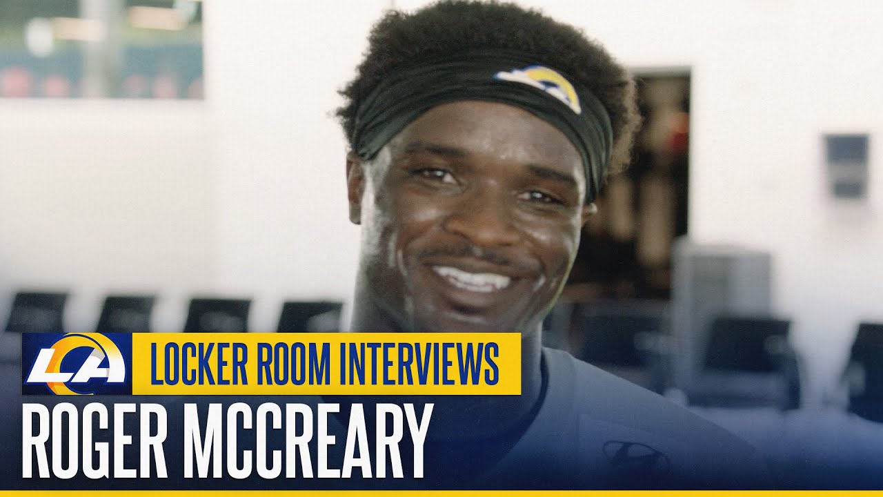 Roger McCreary On Getting Traded To The Rams, Adjusting To LA & Quentin Lake’s Leadership