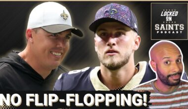 COMMITTED: New Orleans Saints' Kellen Moore Gives Tyler Shough FULL SUPPORT as Starting Quarterback