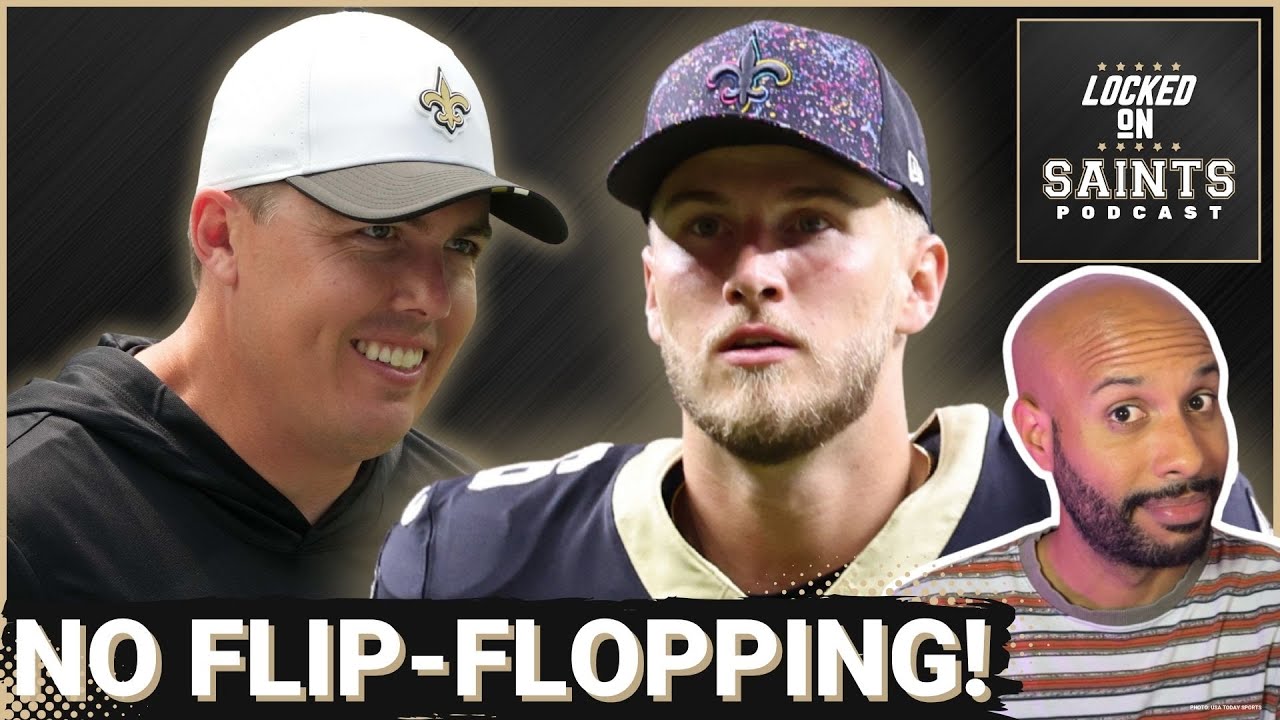 COMMITTED: New Orleans Saints' Kellen Moore Gives Tyler Shough FULL SUPPORT as Starting Quarterback