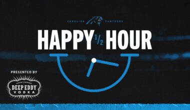 Braving the Cold | Happy Half Hour Ep. 176 | Carolina Panthers