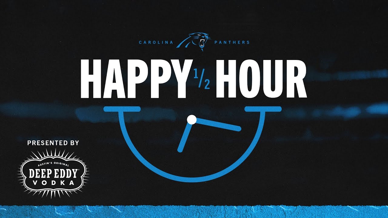 Braving the Cold | Happy Half Hour Ep. 176 | Carolina Panthers