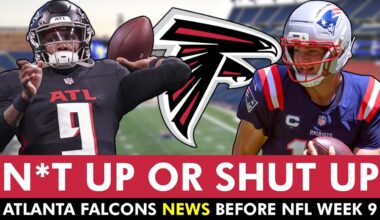 Atlanta Falcons Need To MAN UP vs. New England Patriots In NFL Week 9
