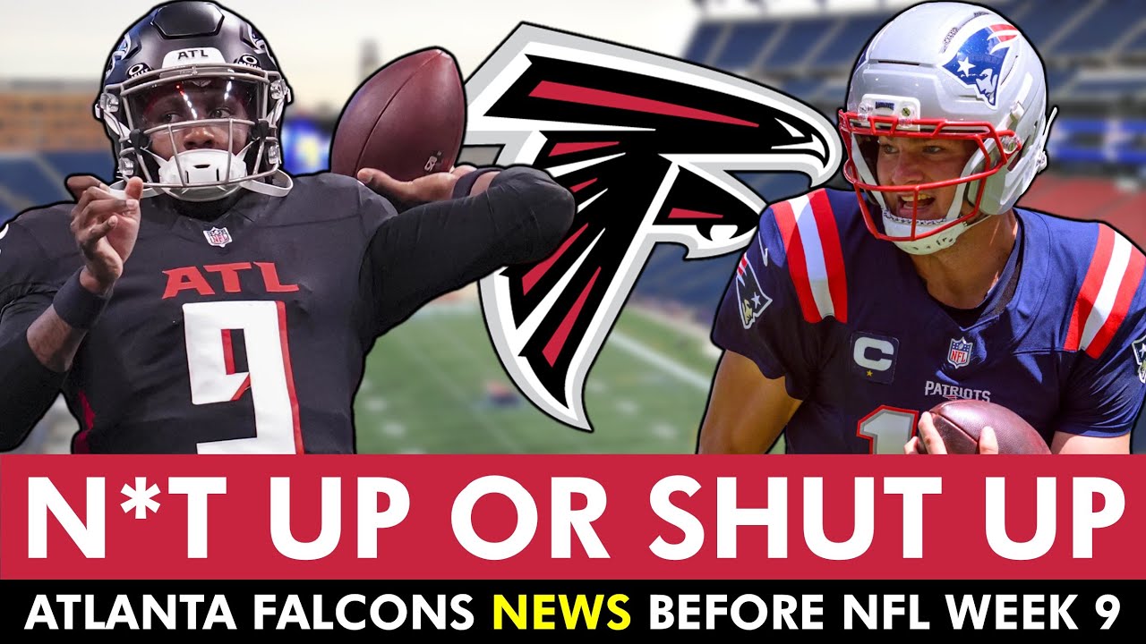 Atlanta Falcons Need To MAN UP vs. New England Patriots In NFL Week 9
