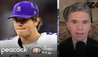 Minnesota Vikings’ JJ McCarthy says his ankle is ready to go | Pro Football Talk | NFL on NBC