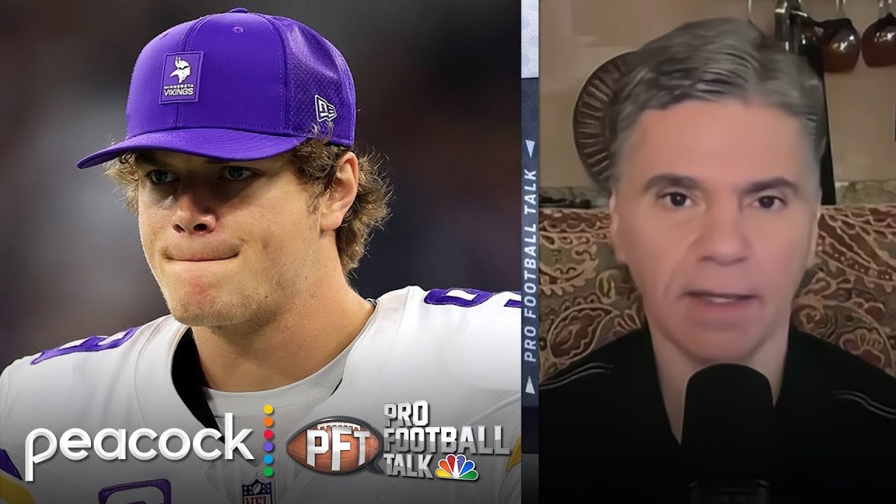 Minnesota Vikings’ JJ McCarthy says his ankle is ready to go | Pro Football Talk | NFL on NBC