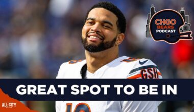 Caleb Williams Believes Chicago Bears in “Great Spot” + Dave Wannstedt Joins! | CHGO Bears Podcast