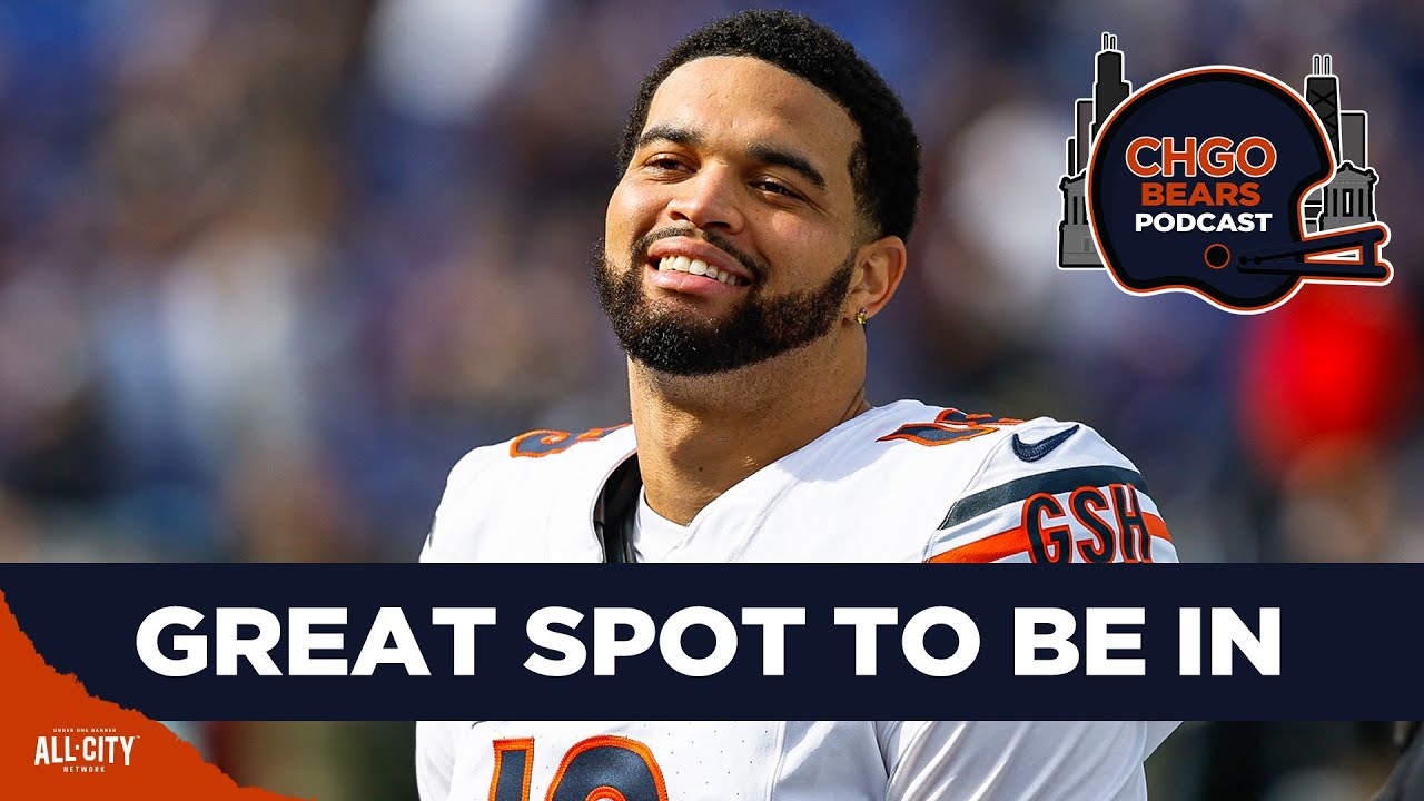 Caleb Williams Believes Chicago Bears in “Great Spot” + Dave Wannstedt Joins! | CHGO Bears Podcast