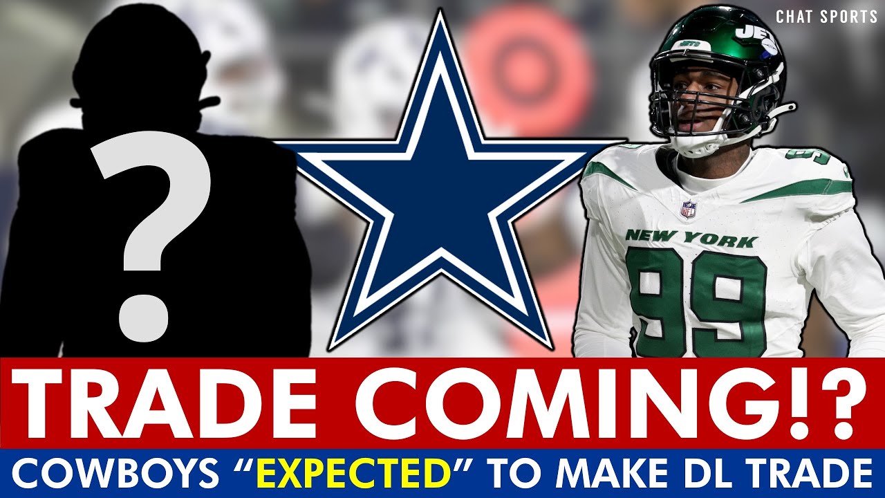 🚨  MAJOR REPORT: Cowboys EXPECTED To Trade For Defensive Lineman Per NFL Insider | Top Trade Targets