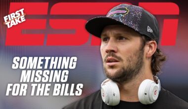 THERE'S SOMETHING MISSING for the Bills 🧐 Stephen A.'s thoughts ahead of Chiefs matchup | First Take