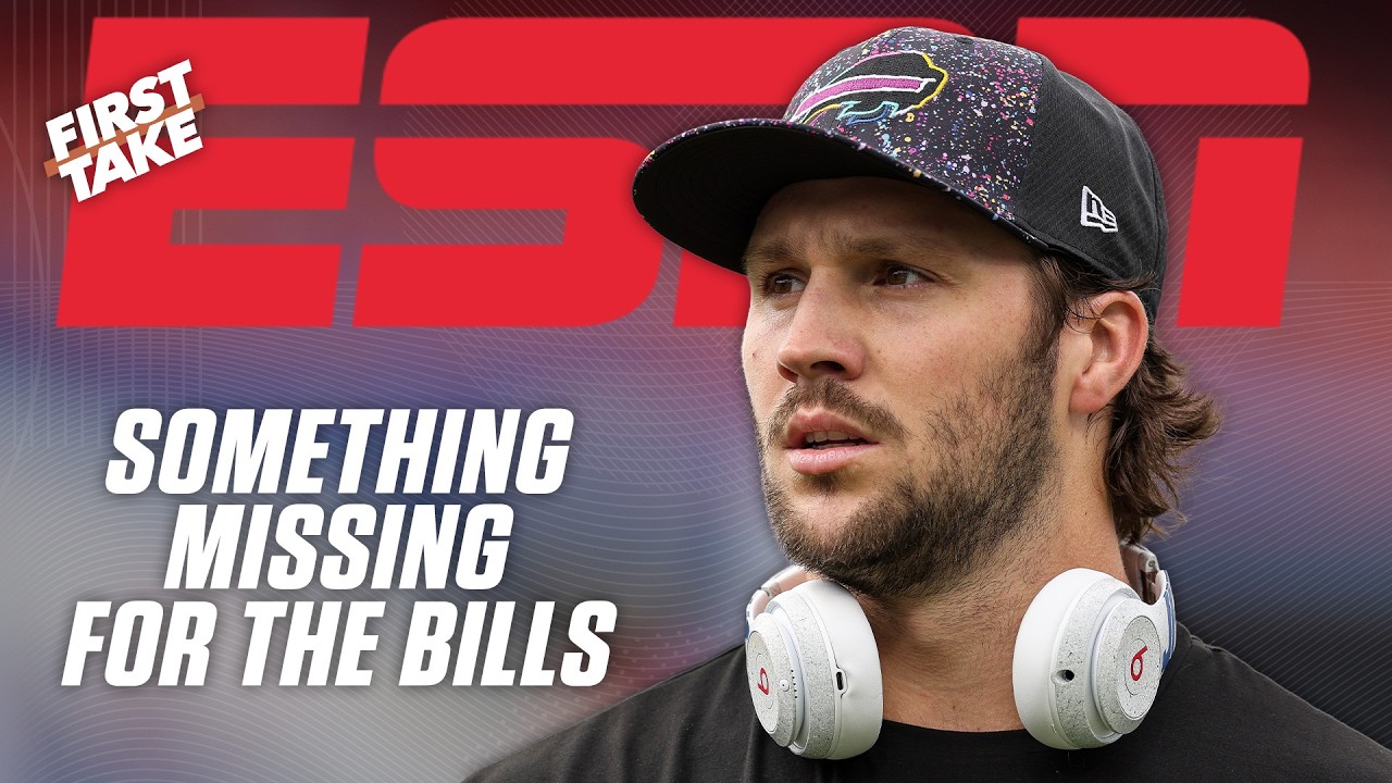 THERE'S SOMETHING MISSING for the Bills 🧐 Stephen A.'s thoughts ahead of Chiefs matchup | First Take