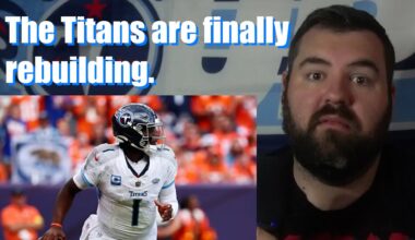 The Tennessee Titans are tanking for the first actual time... and it is ugly